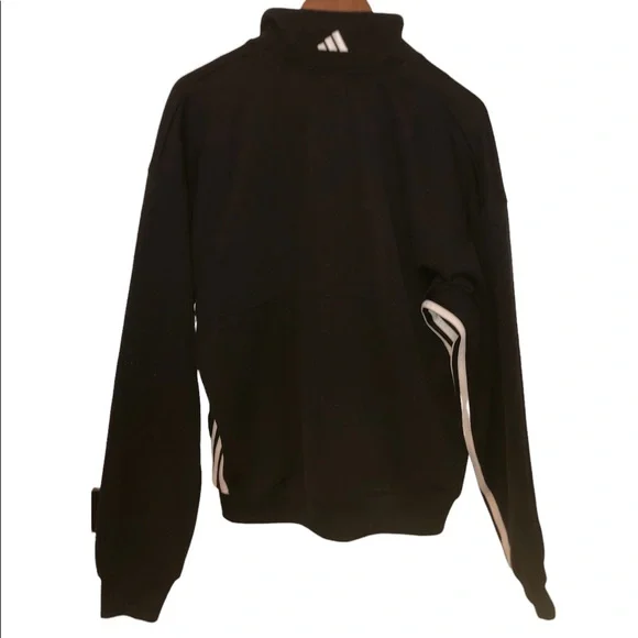 Vintage 90’s Adidas Soccer Zip-Up Track Jacket - Picture 3 of 4